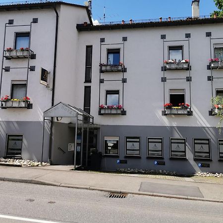 Akteon Hotel Stuttgart Exterior photo