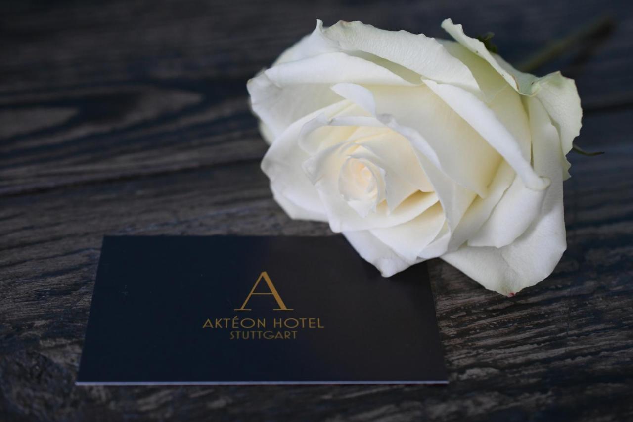 Akteon Hotel Stuttgart Exterior photo