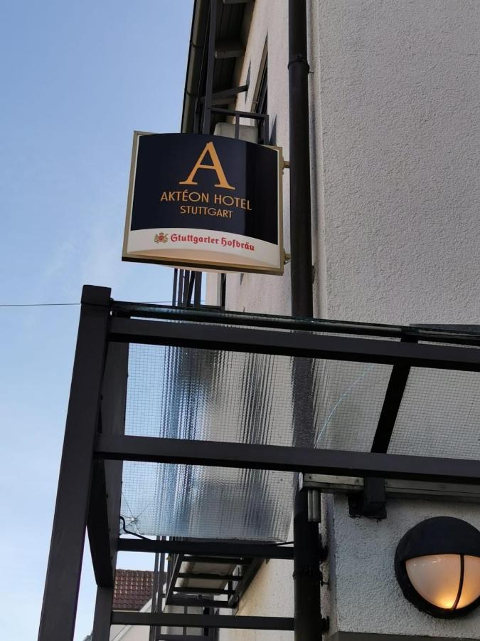 Akteon Hotel Stuttgart Exterior photo