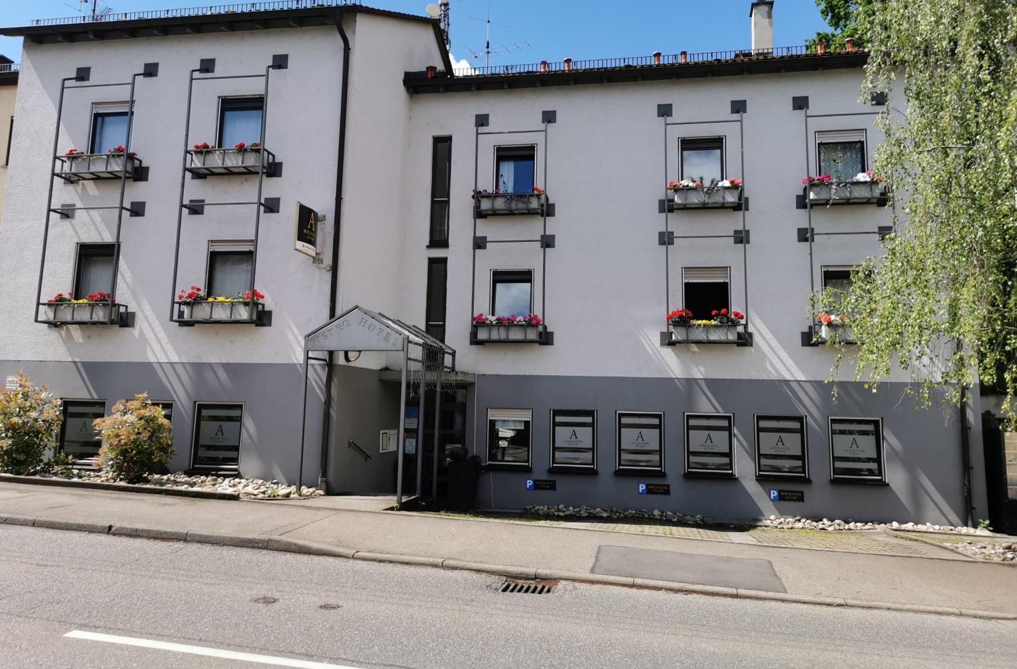 Akteon Hotel Stuttgart Exterior photo