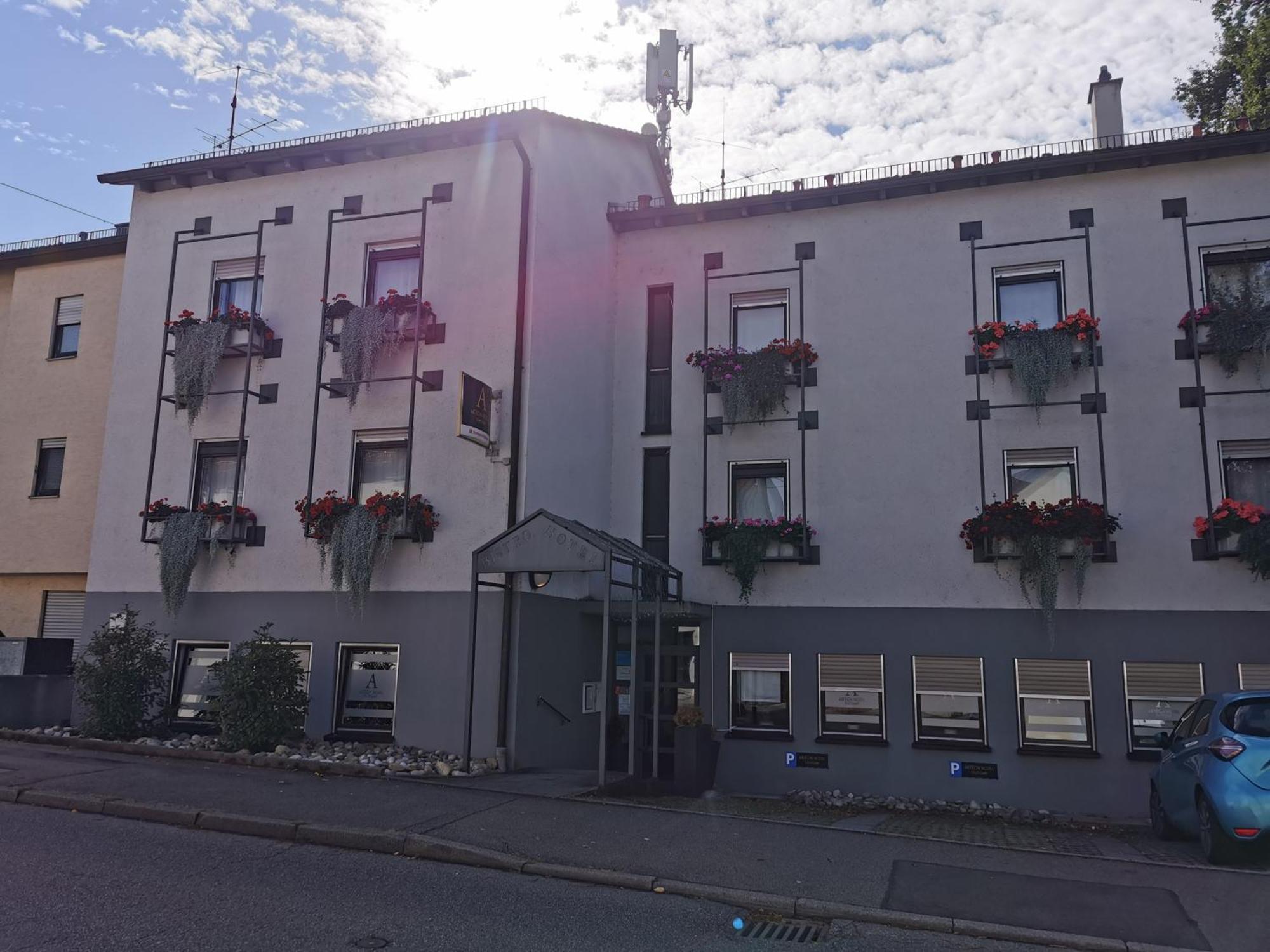 Akteon Hotel Stuttgart Exterior photo